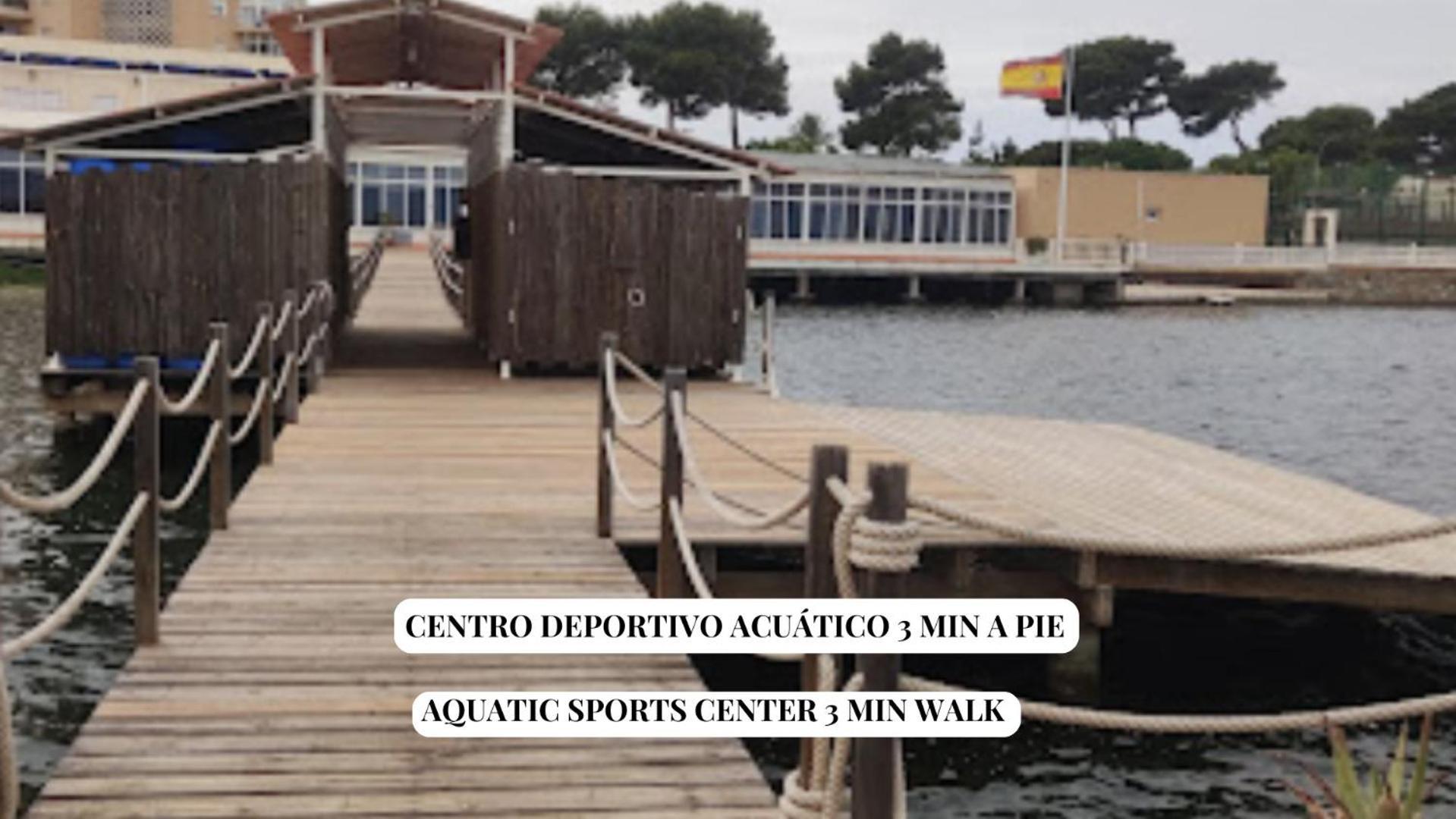 Chalet Santiago De La Ribera Luaran gambar