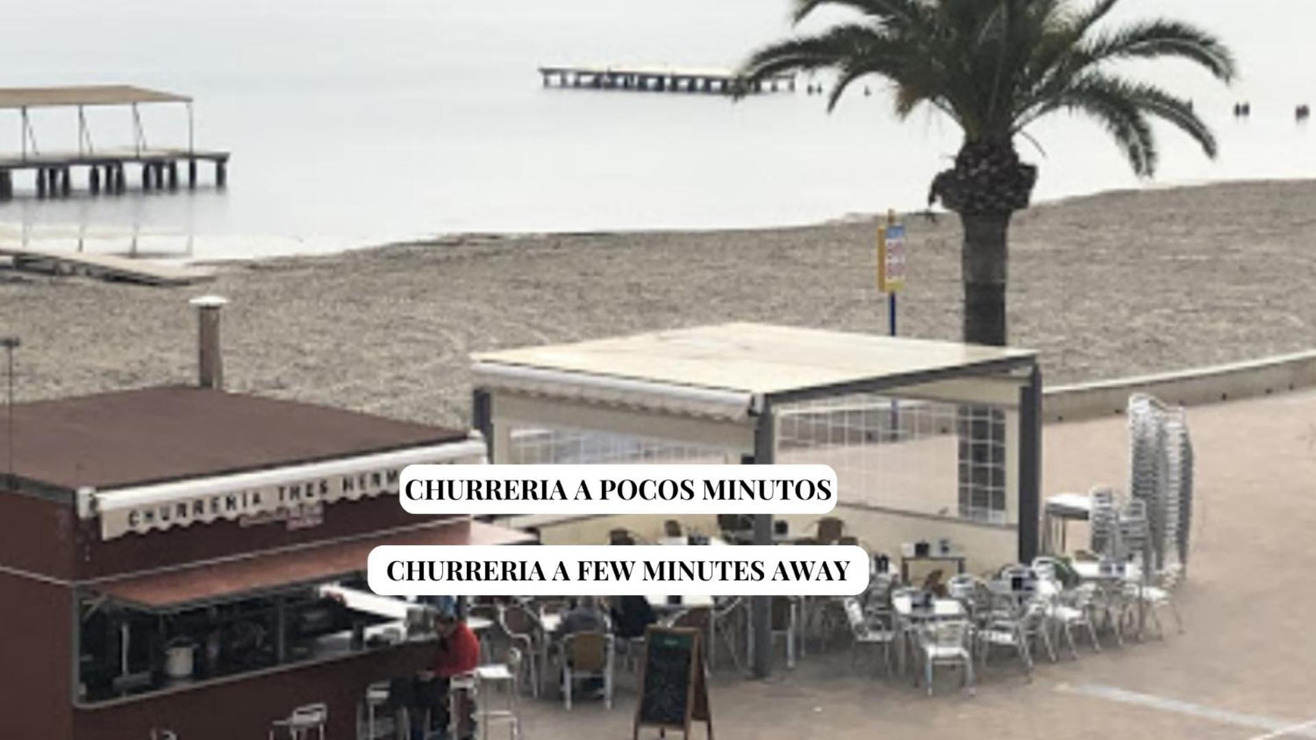 Chalet Santiago De La Ribera Luaran gambar
