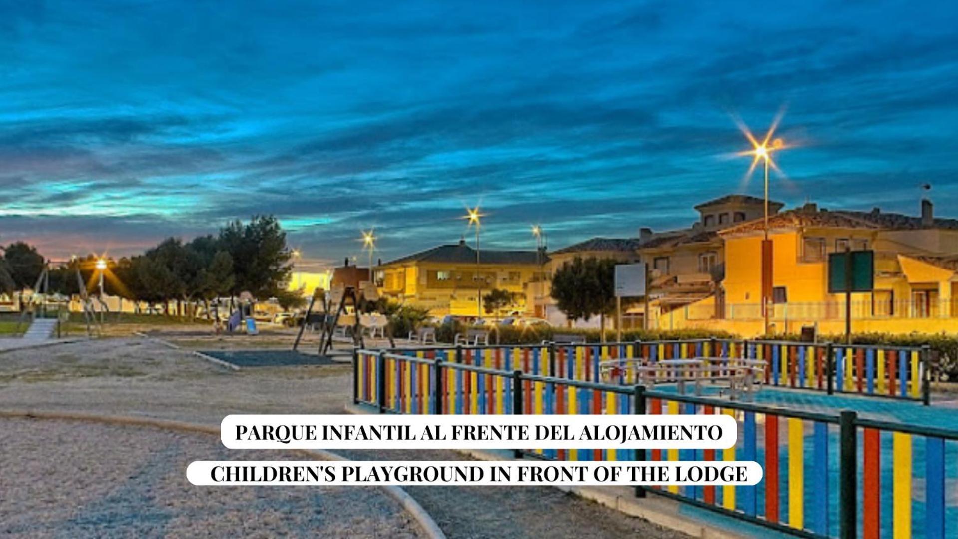 Chalet Santiago De La Ribera Luaran gambar