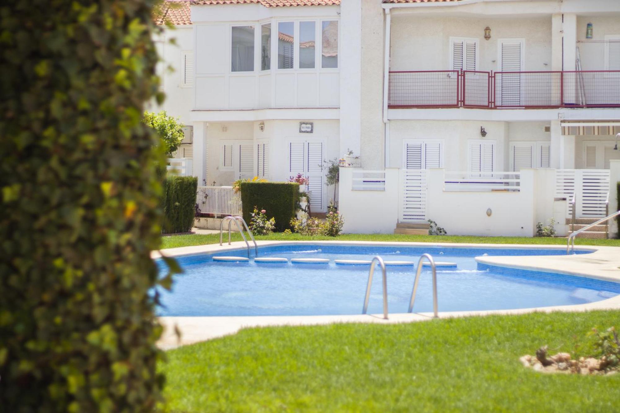 Chalet Santiago De La Ribera Luaran gambar