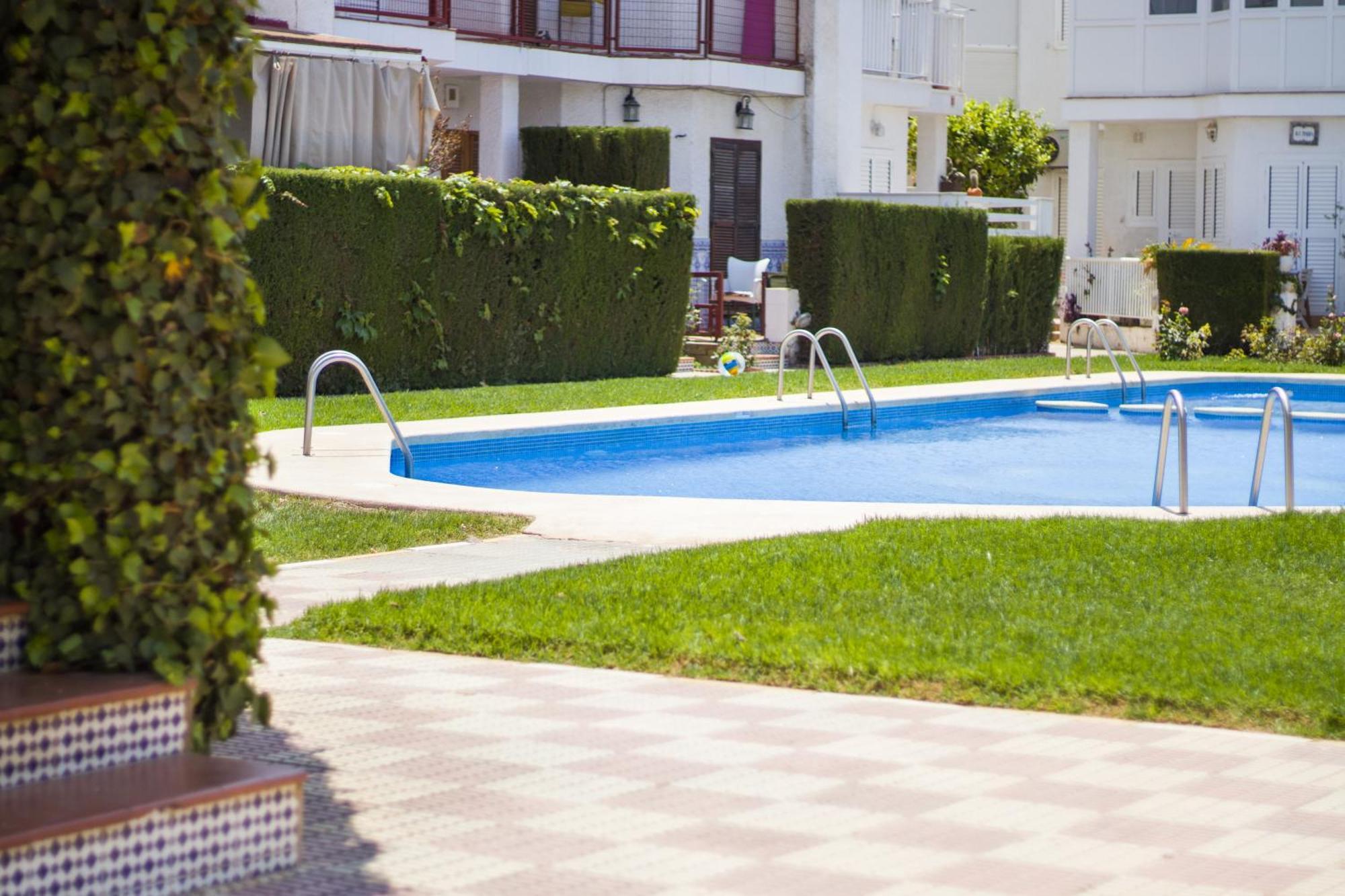 Chalet Santiago De La Ribera Luaran gambar