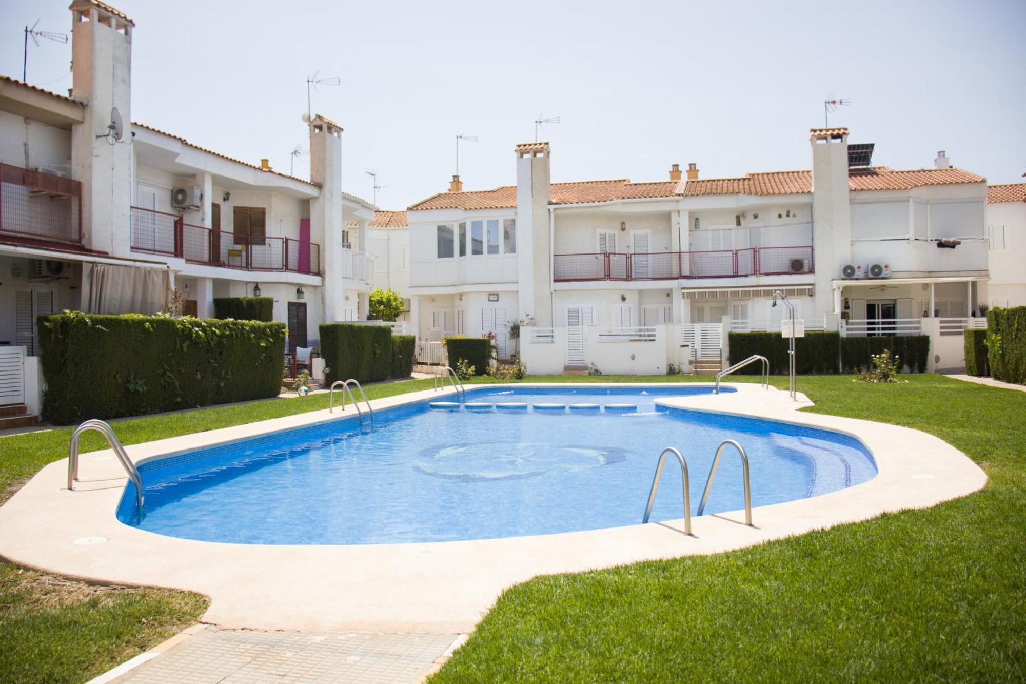 Chalet Santiago De La Ribera Luaran gambar