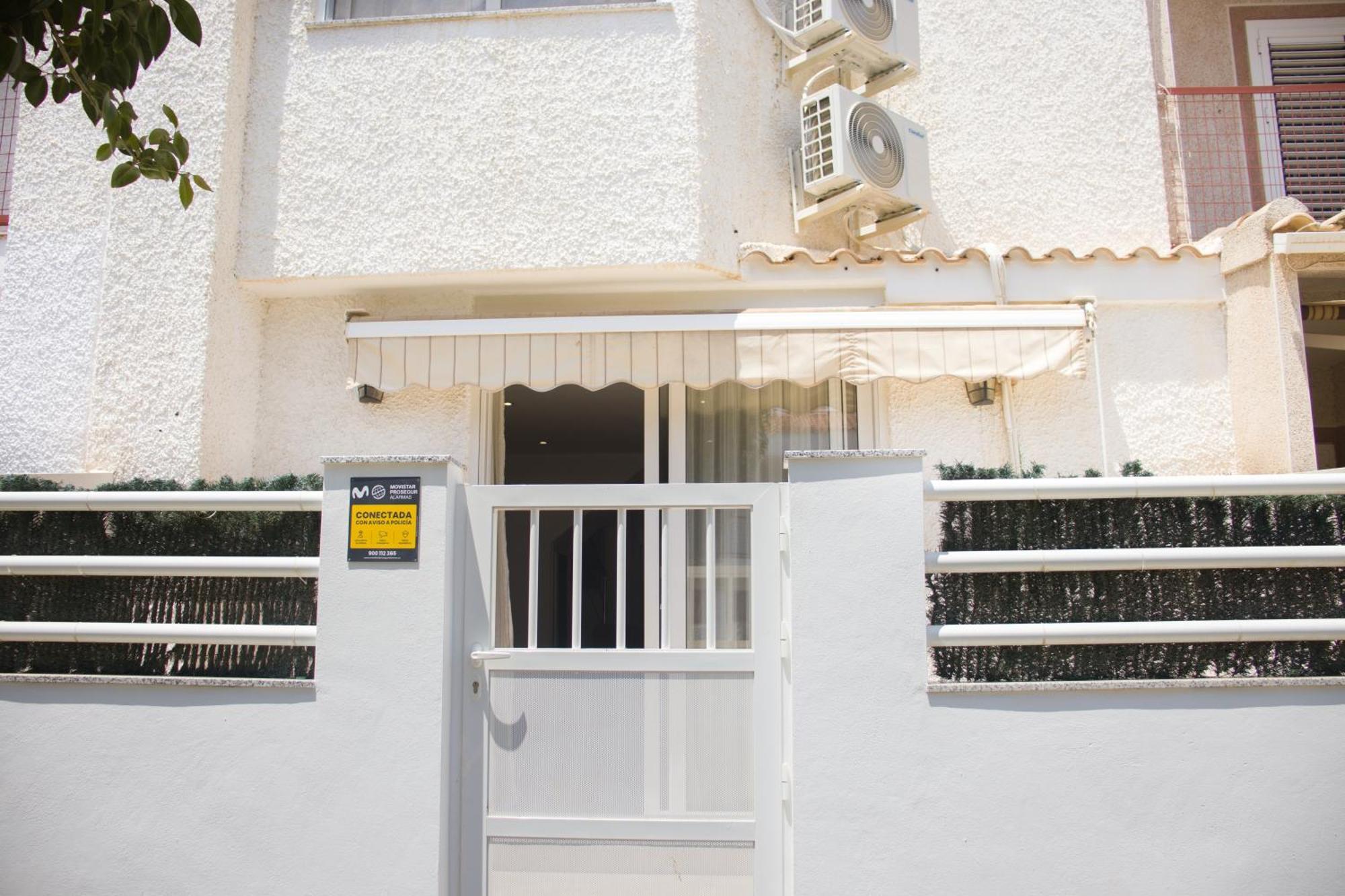Chalet Santiago De La Ribera Luaran gambar