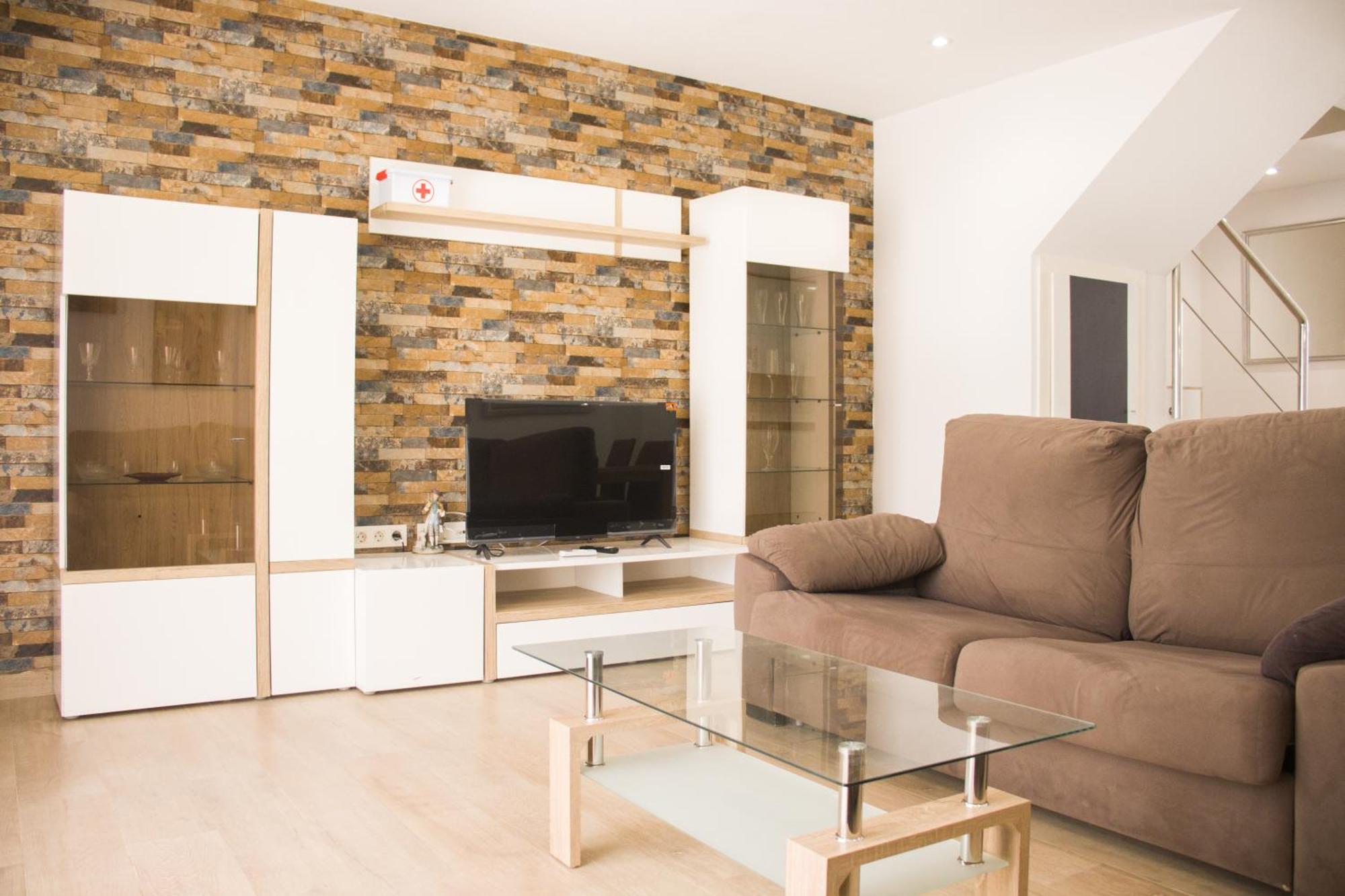 Chalet Santiago De La Ribera Luaran gambar