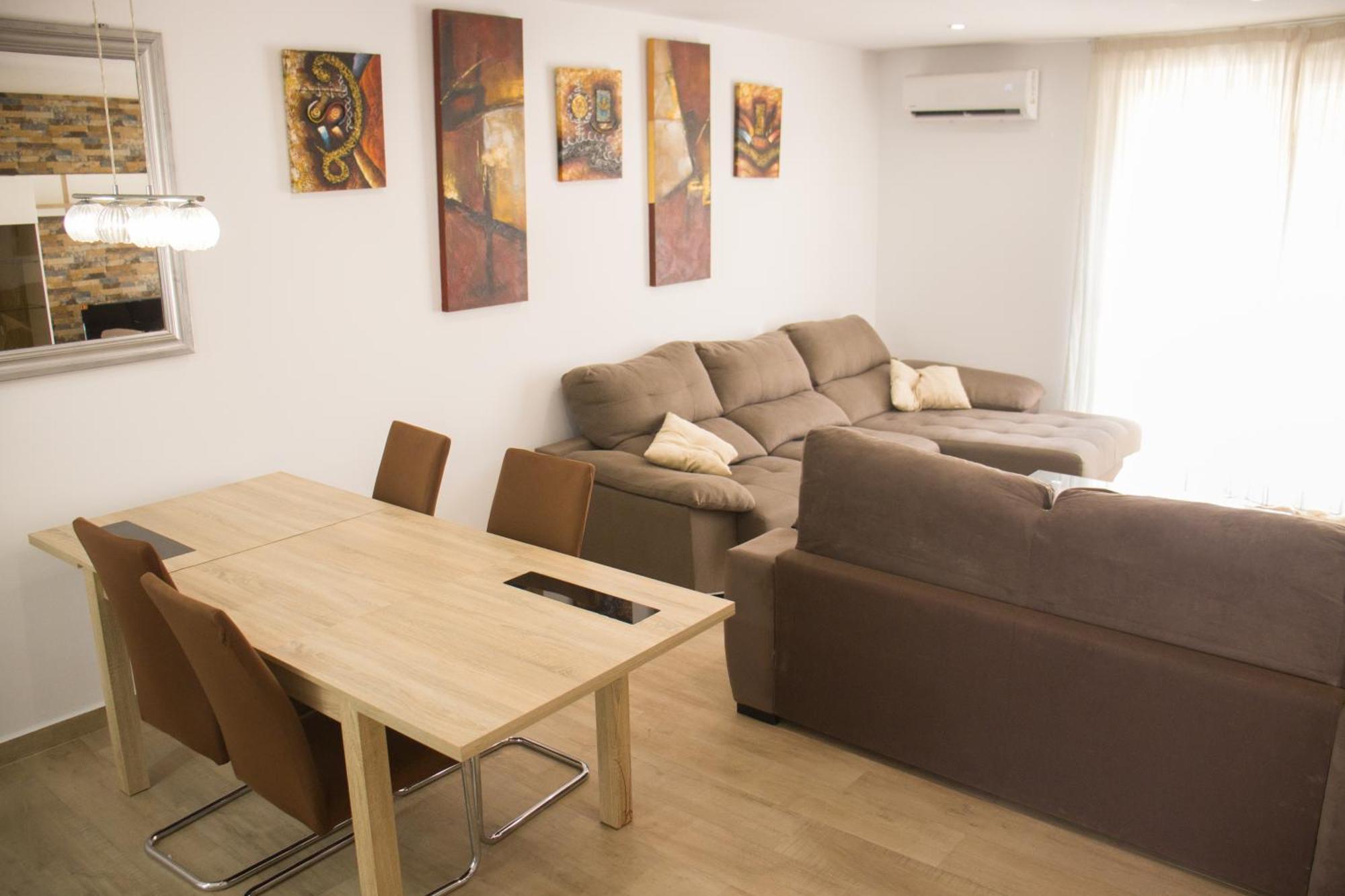 Chalet Santiago De La Ribera Luaran gambar