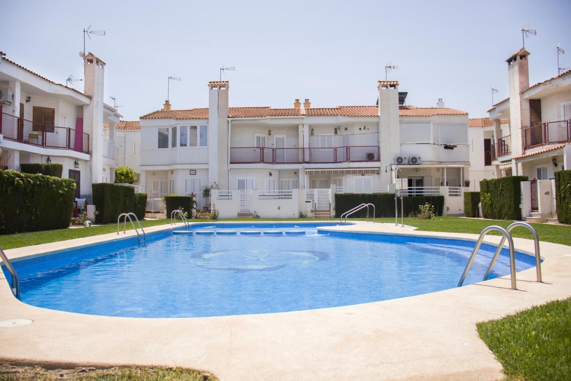 Chalet Santiago De La Ribera Luaran gambar