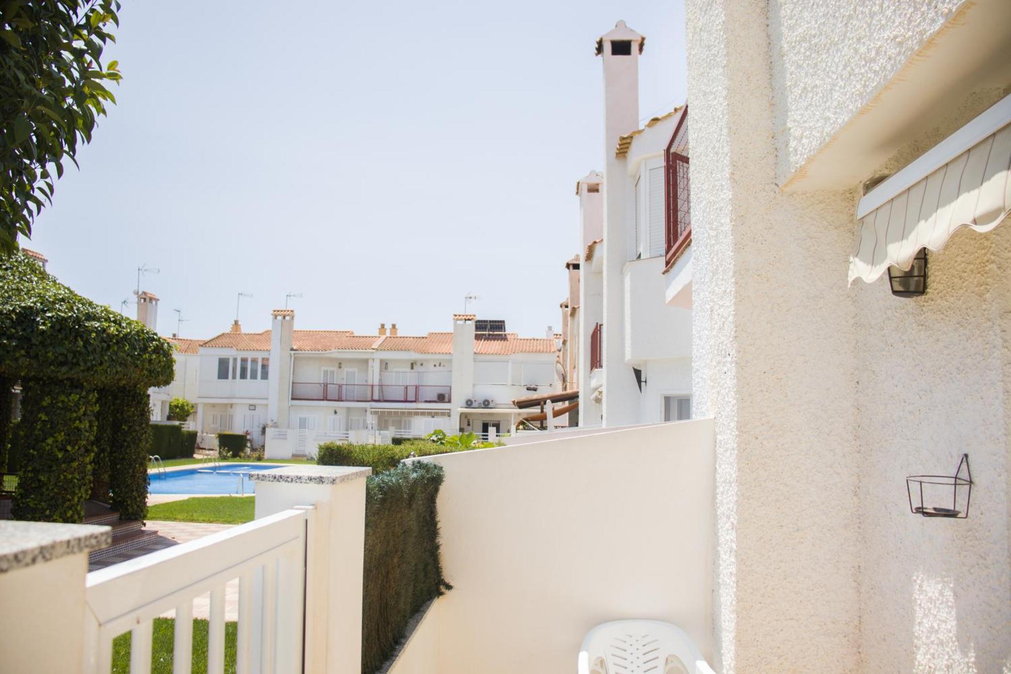 Chalet Santiago De La Ribera Luaran gambar